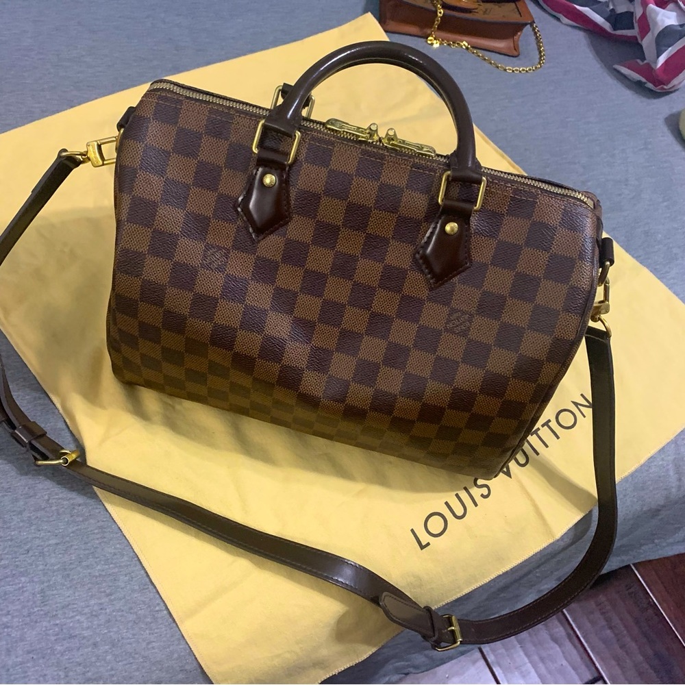 💎💎💎Authentic LV Speedy Bandouliere 30💎💎💎